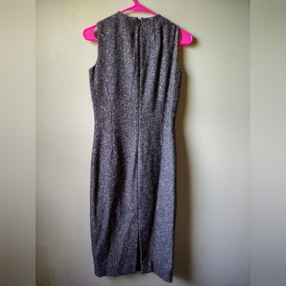 NWT Runway Sample MK Tweed Sheath Dress (1 of 1) - Picture 4 of 9